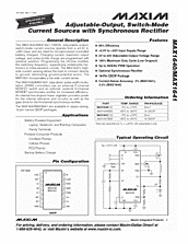 DataSheet MAX1640 pdf